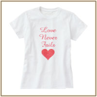 Joli T-shirt Coral Heart Love