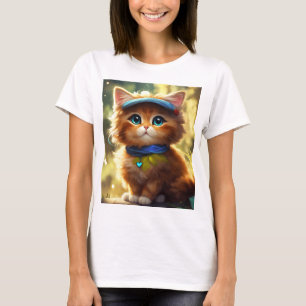 Joli t-shirt de chat