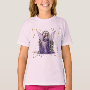 Joli T-Shirt de Fée Violette .
