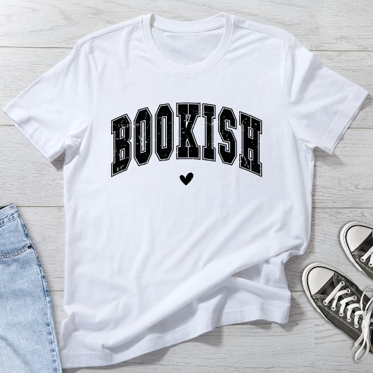 Joli T-shirt de livres de Lover