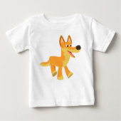 Joli T-shirt Dingo Dingo Baby (Devant)