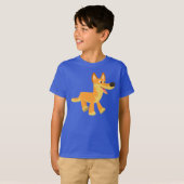 Joli T-shirt Dingo Dingo pour enfants (Devant entier)