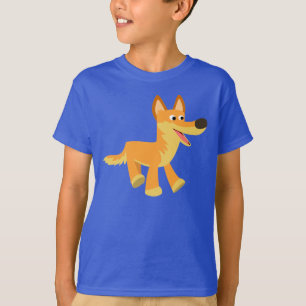 Joli T-shirt Dingo Dingo pour enfants