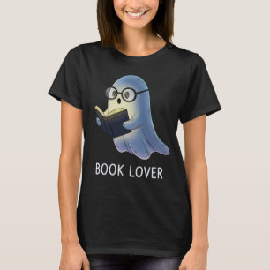Joli T-shirt du livre fantôme Funny Nerdy Bookwo