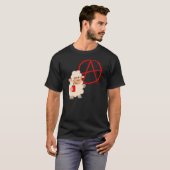 Joli T-shirt en mouton Rebellieux (Devant entier)