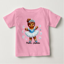 Joli T-Shirt en pain d'épices de ballerine