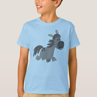 Joli T-shirt Enfants Gris Gris Carton