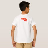 Joli T-shirt Excavator Kids - "Diggin' It!" (Dos entier)