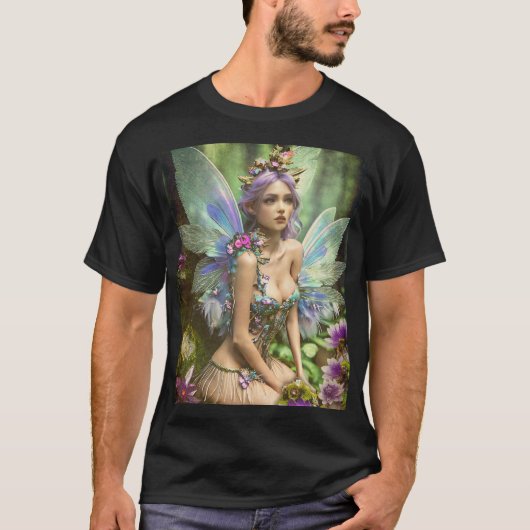 Joli T-shirt Fairy Forest (Devant)