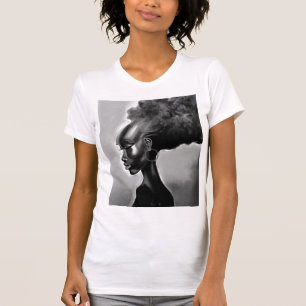 Joli T-shirt femme africaine
