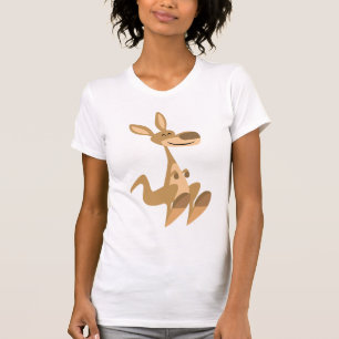 Joli T-shirt Femme Kangaroo