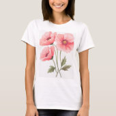 joli t-shirt fleuri (Devant)