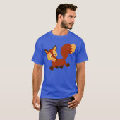Joli T-shirt Fox Cartoon (Devant entier)