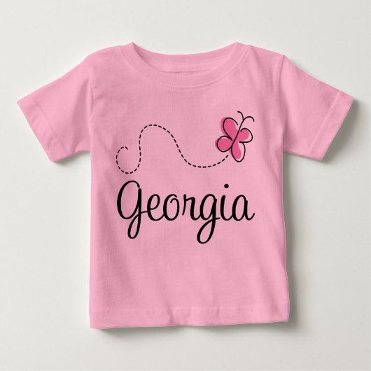 Joli T-shirt Georgia Pour Femmes (Devant)