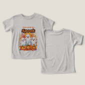 Joli T-shirt Halloween fantôme (Design Recto & Verso)