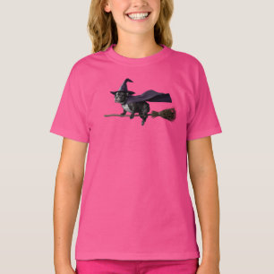 Joli T-Shirt Halloween pour Enfants avec Bouledogu