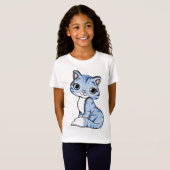 Joli T-shirt Kitty (Devant entier)