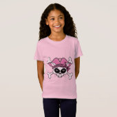 Joli T-shirt Kitty Pirate (Devant entier)