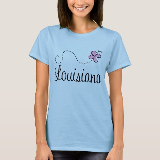 Joli T-shirt Louisiane (Devant)