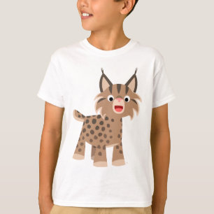 Joli T-shirt Lynx Children pour un joli dessin