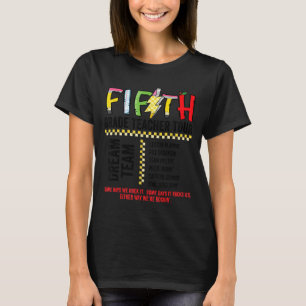 Joli T-Shirt Para Sped Premier Jour d'école Retour