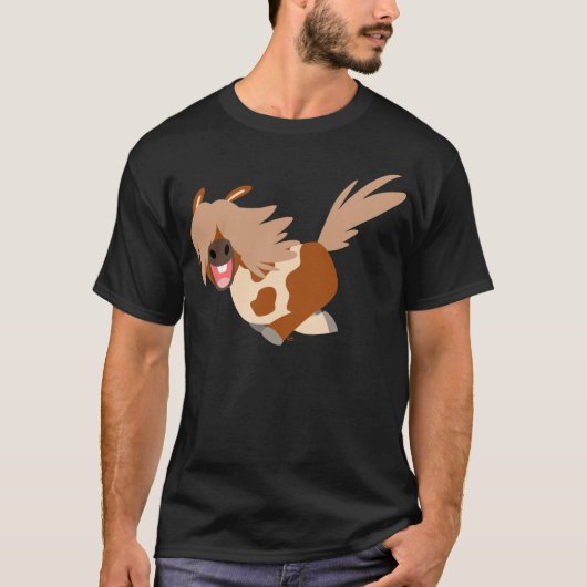 Joli T-Shirt Pinto Pony Cartoon (Devant)
