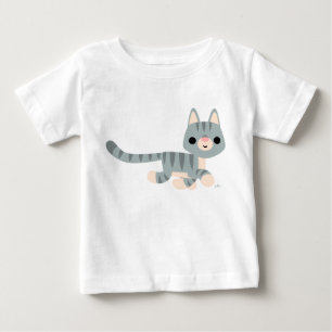Joli T-Shirt pour bébé Kitty Cartoon