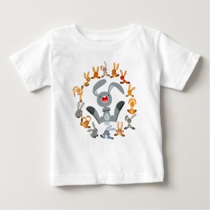 Joli T-Shirt pour bébé Mandala Lapin Cartoon