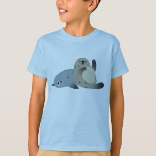 Joli T-Shirt pour Enfants De Porte-Cartoon