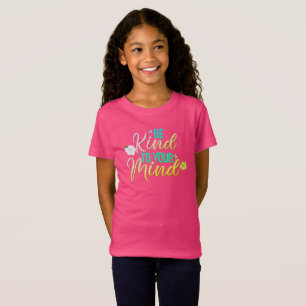 Joli T-Shirt pour Filles Enfants "Soyez Gentil ave