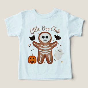 Joli T-Shirt pour Tout-Petits pour Halloween en Pa