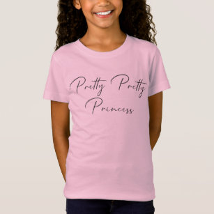Joli T-shirt Princess Girls
