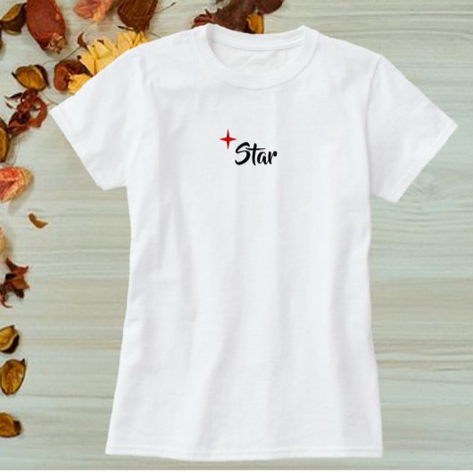 Joli T-shirt Red Star Diva