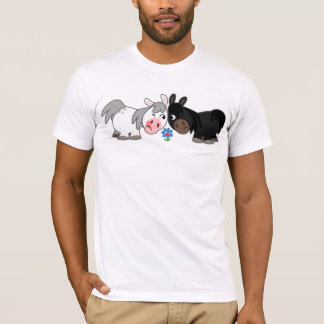 Joli T-Shirt Standoff Ponies Cartoon