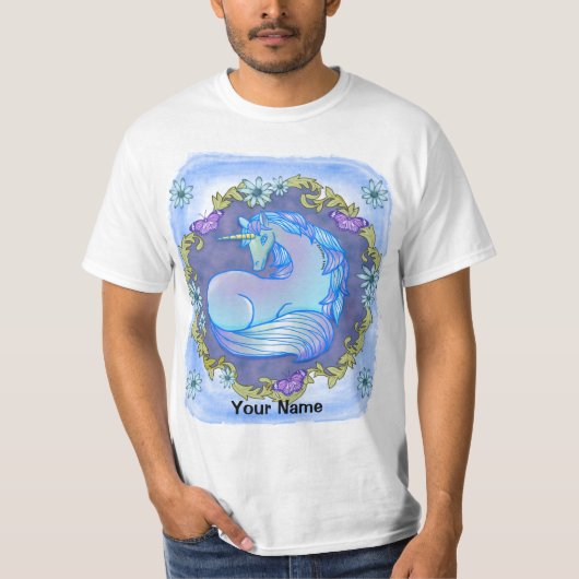 Joli T-shirt Unicorn (Devant)