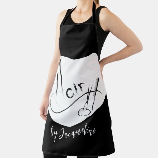 Joli tablier de coiffure pour femmes (Insitu)