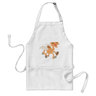 Joli tablier de Cuisine caricaturale à ailes
