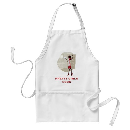 Joli tablier de cuisinière de filles (Devant)