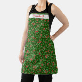 Joli tablier de cuisson saisonnier pour Noël (Insitu)