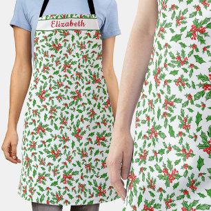 Joli tablier de cuisson saisonnier pour Noël