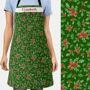 Joli tablier de cuisson saisonnier pour Noël