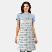 Joli tablier de fêtes (Porté)