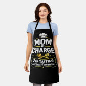 Joli tablier de maman amusant (Porté)