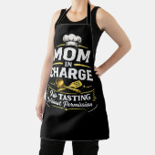 Joli tablier de maman amusant (Insitu)