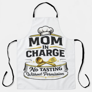 Joli tablier de maman cadeau amusant