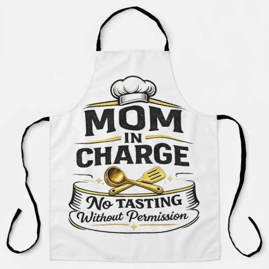 Joli tablier de maman cadeau amusant (Recto)