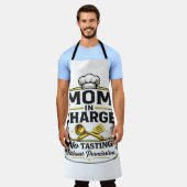 Joli tablier de maman cadeau amusant (Porté)