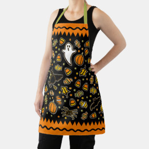 Joli tablier d'Halloween