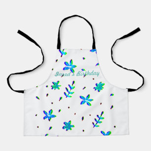 Joli tablier Flower Party