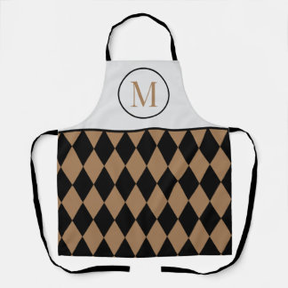 Joli tablier motif moderne et élégant